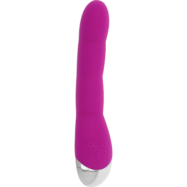 OHMAMA - VIBRATOR 6 MODES AND 6 SPEEDS LILAC 21.5 CM - Afbeelding 3