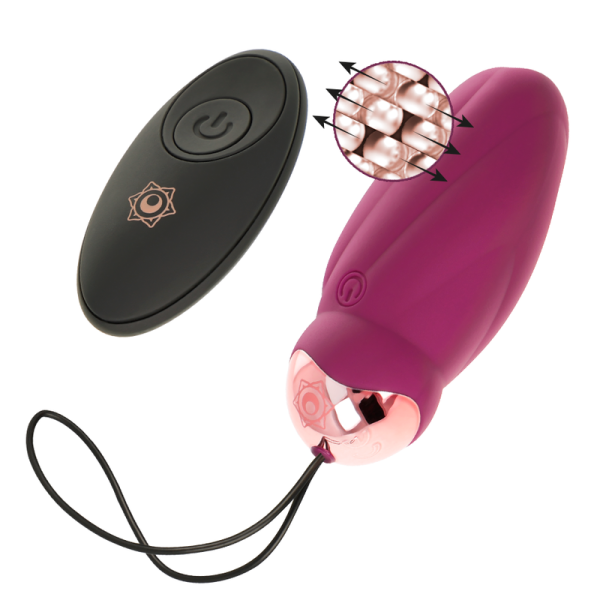 RITHUAL - SITA EGG REMOTE CONTROL BEAD ROTATION + VIBRATION - Afbeelding 2