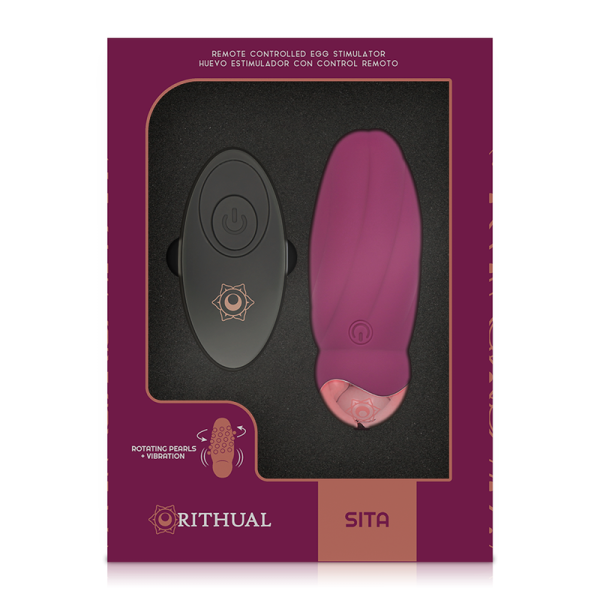 RITHUAL - SITA EGG REMOTE CONTROL BEAD ROTATION + VIBRATION - Afbeelding 6