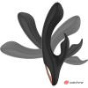 ANNE'S DESIRE  - RABBIT REMOTE CONTROL TECHNOLOG A WATCHME BLACK - Afbeelding 4