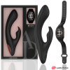 ANNE'S DESIRE - RABBIT REMOTE CONTROL TECHNOLOGY WATCHME BLACK/GOLD - Afbeelding 2