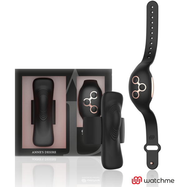 ANNE'S DESIRE - PANTY PLEASURE TECNOLOG A WATCHME BLACK/GOLD - Afbeelding 2