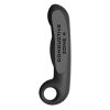 ELECTRASTIM - OVID SILICONE BLACK DILDO - Afbeelding 6