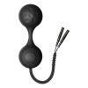 ELECTRASTIM - LULA SILICONE BLACK KEGEL EXCERSISOR - Afbeelding 3