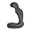 ELECTRASTIM - SIRIUS SILICONE BLACK PROSTATE MASSAG - Afbeelding 5