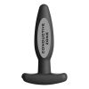 ELECTRASTIM - SILICONE BLACK ROCKER BUTT PLUG SMALL - Afbeelding 2