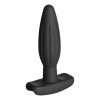 ELECTRASTIM - SILICONE BLACK ROCKER BUTT PLUG SMALL - Afbeelding 3