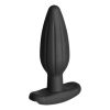 ELECTRASTIM - SILICONE BLACK ROCKER BUTT PLUG MEDIUM - Afbeelding 2