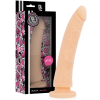 DELTA CLUB - TOYS NATURAL DILDO MEDICAL SILICONE 20 CM -O- 4 CM - Afbeelding 3