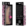 DELTA CLUB - TOYS NATURAL DILDO MEDICAL SILICONE 20 CM -O- 4 CM - Afbeelding 4