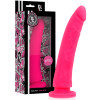 DELTA CLUB - TOYS PINK DILDO MEDICAL SILICONE 20 CM -O- 4 CM - Afbeelding 3