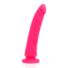 DELTA CLUB - TOYS PINK DILDO MEDICAL SILICONE 20 CM -O- 4 CM - Afbeelding 6