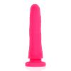 DELTA CLUB - TOYS PINK DILDO MEDICAL SILICONE 20 CM -O- 4 CM - Afbeelding 7