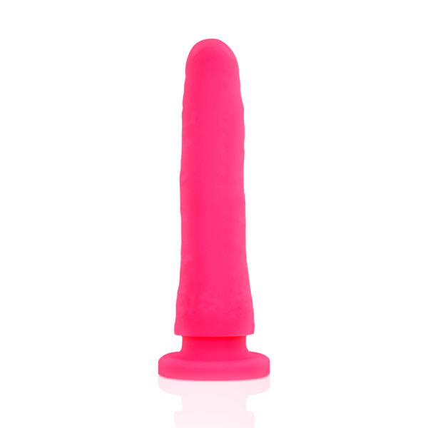 DELTA CLUB - TOYS HARNESS + DONG PINK SILICONE 17 CM -O- 3 CM - Afbeelding 4