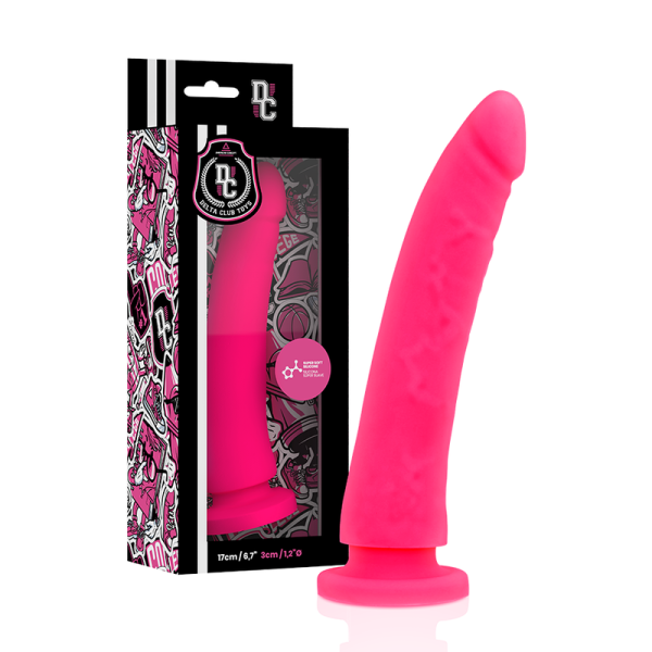 DELTA CLUB - TOYS HARNESS + DONG PINK SILICONE 17 CM -O- 3 CM - Afbeelding 6