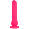 DELTA CLUB - TOYS HARNESS + DONG PINK SILICONE 23 CM -O- 4.5 CM - Afbeelding 5