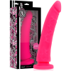 DELTA CLUB - TOYS HARNESS + DONG PINK SILICONE 23 CM -O- 4.5 CM - Afbeelding 3