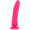 DELTA CLUB - TOYS HARNESS + DONG PINK SILICONE 23 CM -O- 4.5 CM - Afbeelding 6