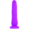 DELTA CLUB - TOYS HARNESS + DONG PURPLE SILICONE 23 CM -O- 4.5 CM - Afbeelding 5