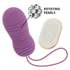OHMAMA - REMOTE CONTROL ROTATING EGG 7 PATTERNS PURPLE - Afbeelding 3