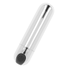 OHMAMA - SILVER VIBRATING BULLET 8 CM - Afbeelding 2