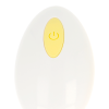 OHMAMA - TEXTURED VIBRATING EGG 10 MODES YELLOW - Afbeelding 3