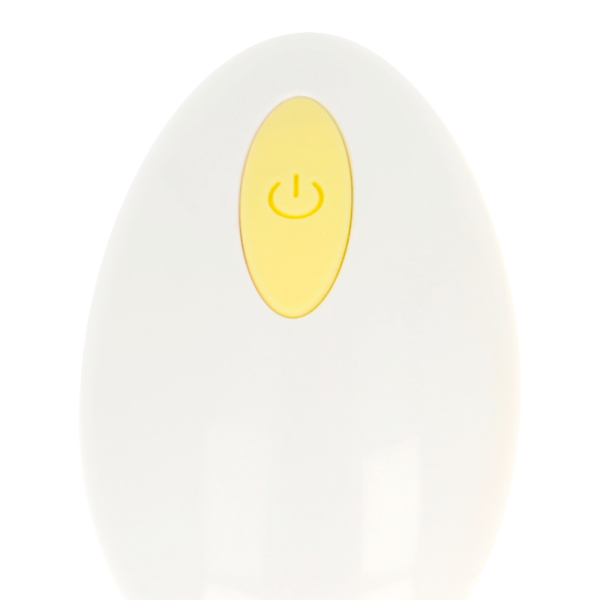OHMAMA - TEXTURED VIBRATING EGG 10 MODES YELLOW - Afbeelding 3