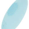 OHMAMA - TEXTURED VIBRATING EGG 10 MODES BLUE - Afbeelding 2