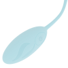 OHMAMA - TEXTURED VIBRATING EGG 10 MODES BLUE - Afbeelding 3