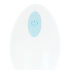 OHMAMA - TEXTURED VIBRATING EGG 10 MODES BLUE - Afbeelding 4