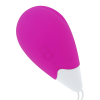 OHMAMA - TEXTURED VIBRATING EGG 10 MODES PURPLE AND WHITE - Afbeelding 3