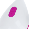 OHMAMA - TEXTURED VIBRATING EGG 10 MODES PURPLE AND WHITE - Afbeelding 4