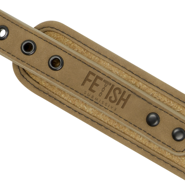 FETISH SUBMISSIVE ORIGEN - NEOPRENE LINED NECKLACE WITH CHAIN - Afbeelding 6