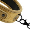 FETISH SUBMISSIVE ORIGEN - NEOPRENE LINED NECKLACE WITH CHAIN - Afbeelding 3