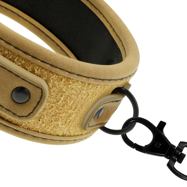 FETISH SUBMISSIVE ORIGEN - NEOPRENE LINED NECKLACE WITH CHAIN - Afbeelding 3