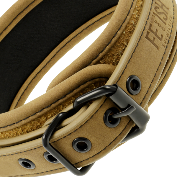 FETISH SUBMISSIVE ORIGEN - NEOPRENE LINED NECKLACE WITH CHAIN - Afbeelding 10