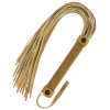 FETISH SUBMISSIVE ORIGEN - VEGAN LEATHER WHIP - Afbeelding 2