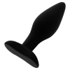 OHMAMA - CLASSIC SILICONE ANAL PLUG SIZE L 12 CM - Afbeelding 2