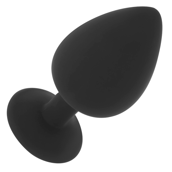 OHMAMA - DIAMOND SILICONE ANAL PLUG SIZE L 9 CM - Afbeelding 3