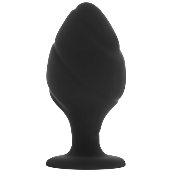 OHMAMA - SILICONE ANAL PLUG SIZE S 6 CM - Afbeelding 2