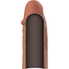 VIRILXL - LIQUID SILICONE V3 BROWN PENIS EXTENSION - Afbeelding 5