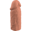 VIRILXL - LIQUID SILICONE V3 BROWN PENIS EXTENSION - Afbeelding 4