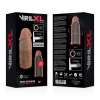 VIRILXL - LIQUID SILICONE V3 BROWN PENIS EXTENSION - Afbeelding 9