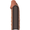 VIRILXL - LIQUID SILICONE V5 BROWN PENIS EXTENSION - Afbeelding 4