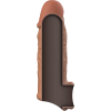 VIRILXL - LIQUID SILICONE V7 BROWN PENIS EXTENSION - Afbeelding 4