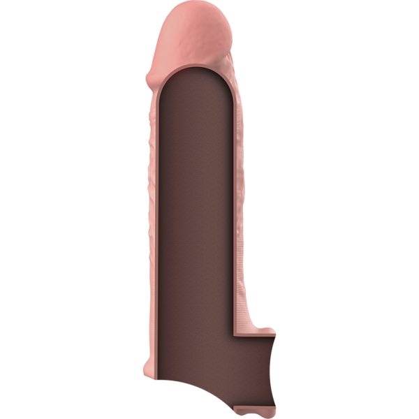 VIRILXL - LIQUID SILICONE V9 NATURAL PENIS EXTENSION - Afbeelding 4