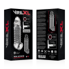 VIRILXL - PENIS EXTENSION AND SHEATH V11 TRANSPARENT - Afbeelding 8