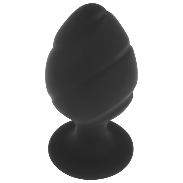 OHMAMA - SILICONE ANAL PLUG SIZE M 8 CM - Afbeelding 4
