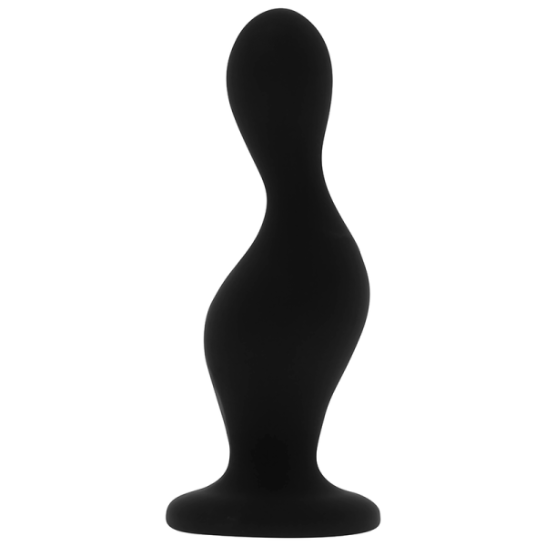 OHMAMA - P-POINT SILICONE ANAL PLUG 12 CM - Afbeelding 2