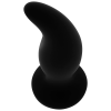 OHMAMA - CURVED SILICONE ANAL PLUG P-POINT 12 CM - Afbeelding 2